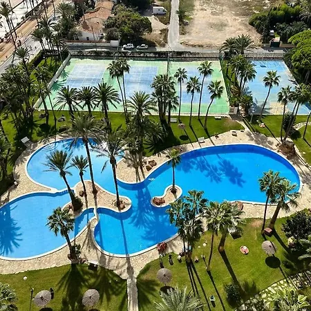 Apto. Tobago, Vistas Y Urbanizacion De Ensueno El Campello